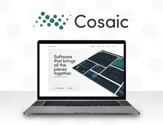 Cosaic Rebrand