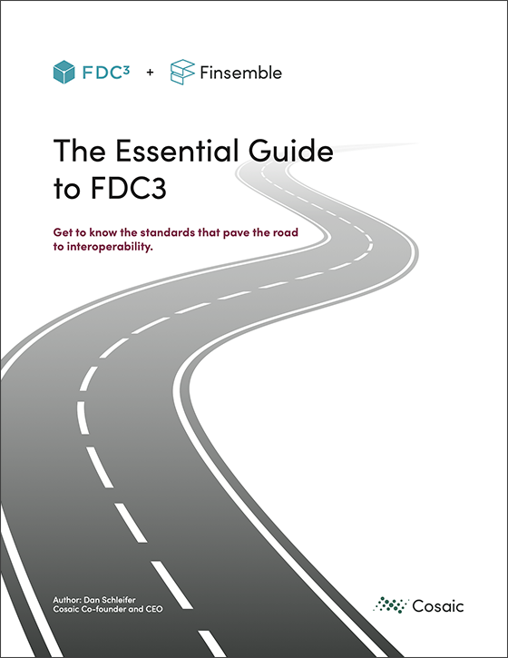 The Essential Guide to FDC3 white paper