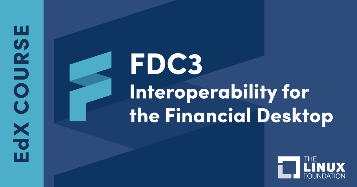 FDC3 Interoperability for the Financial Desktop